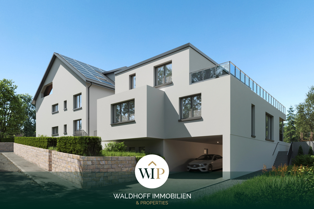Exklusive Neubau-DG-Wohnung mit Aufzug Whg.-Nr. 7