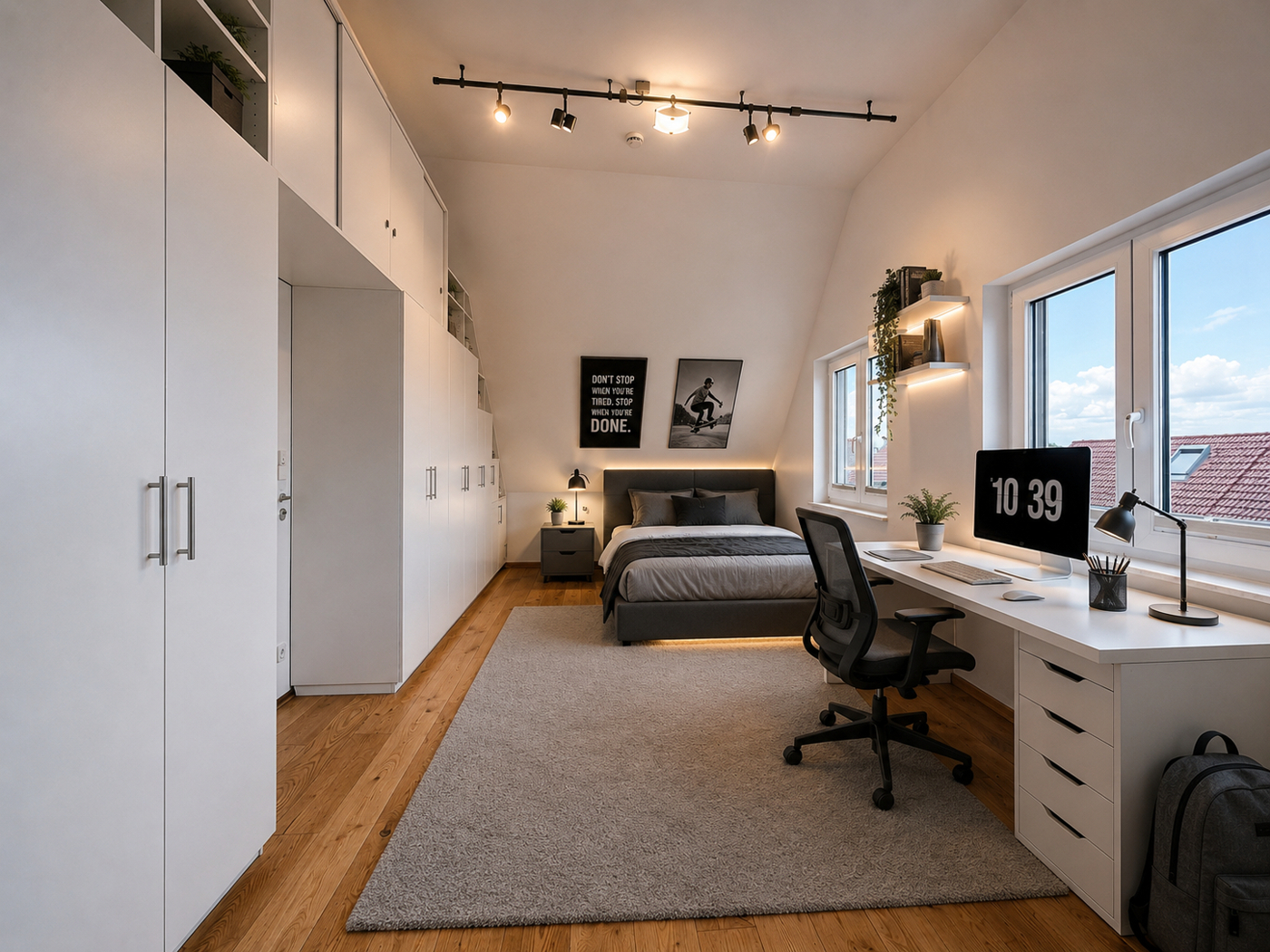 Schlafzimmer 2 Einrichtungsbeispiel