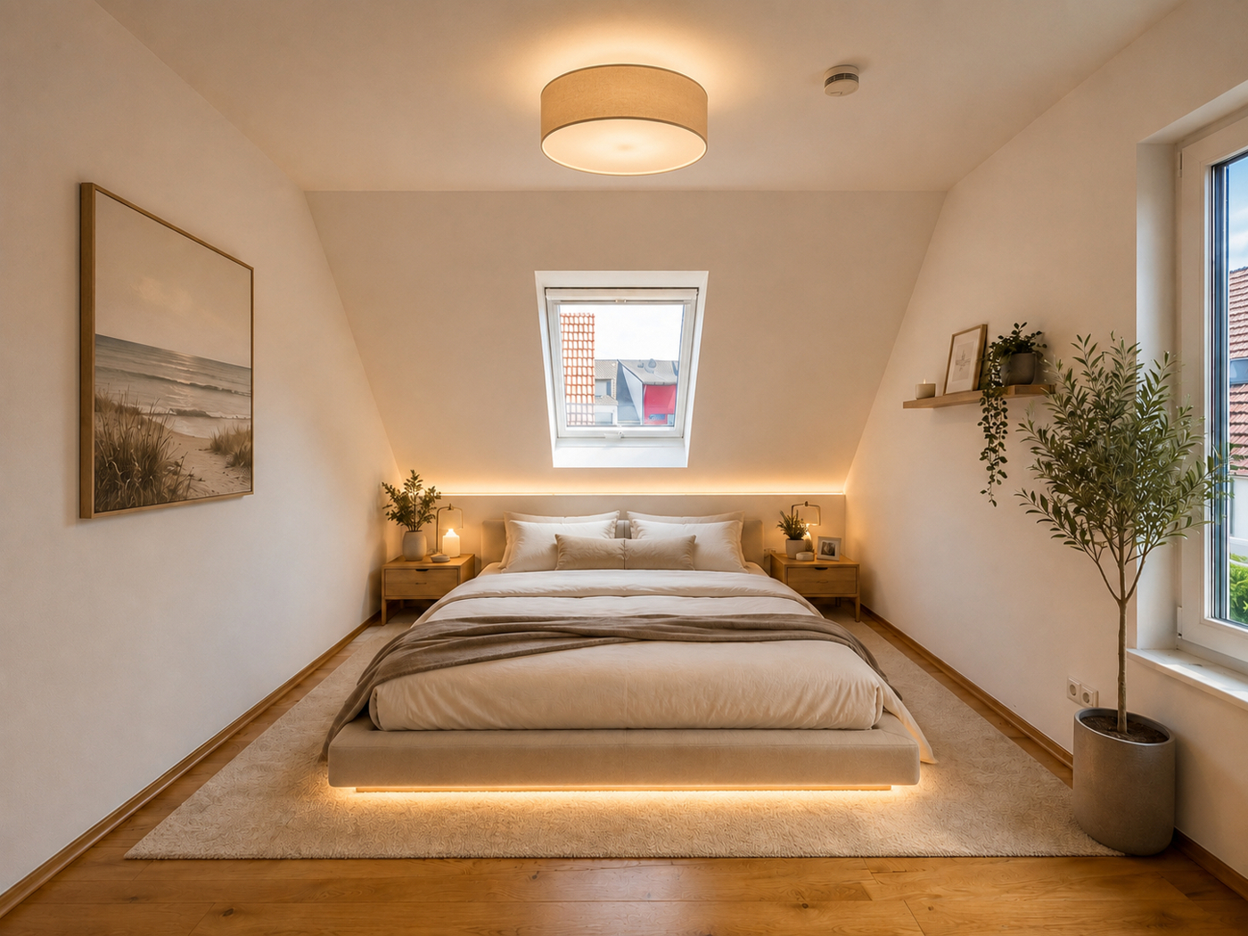 Schlafzimmer Einrichtungsbeispiel