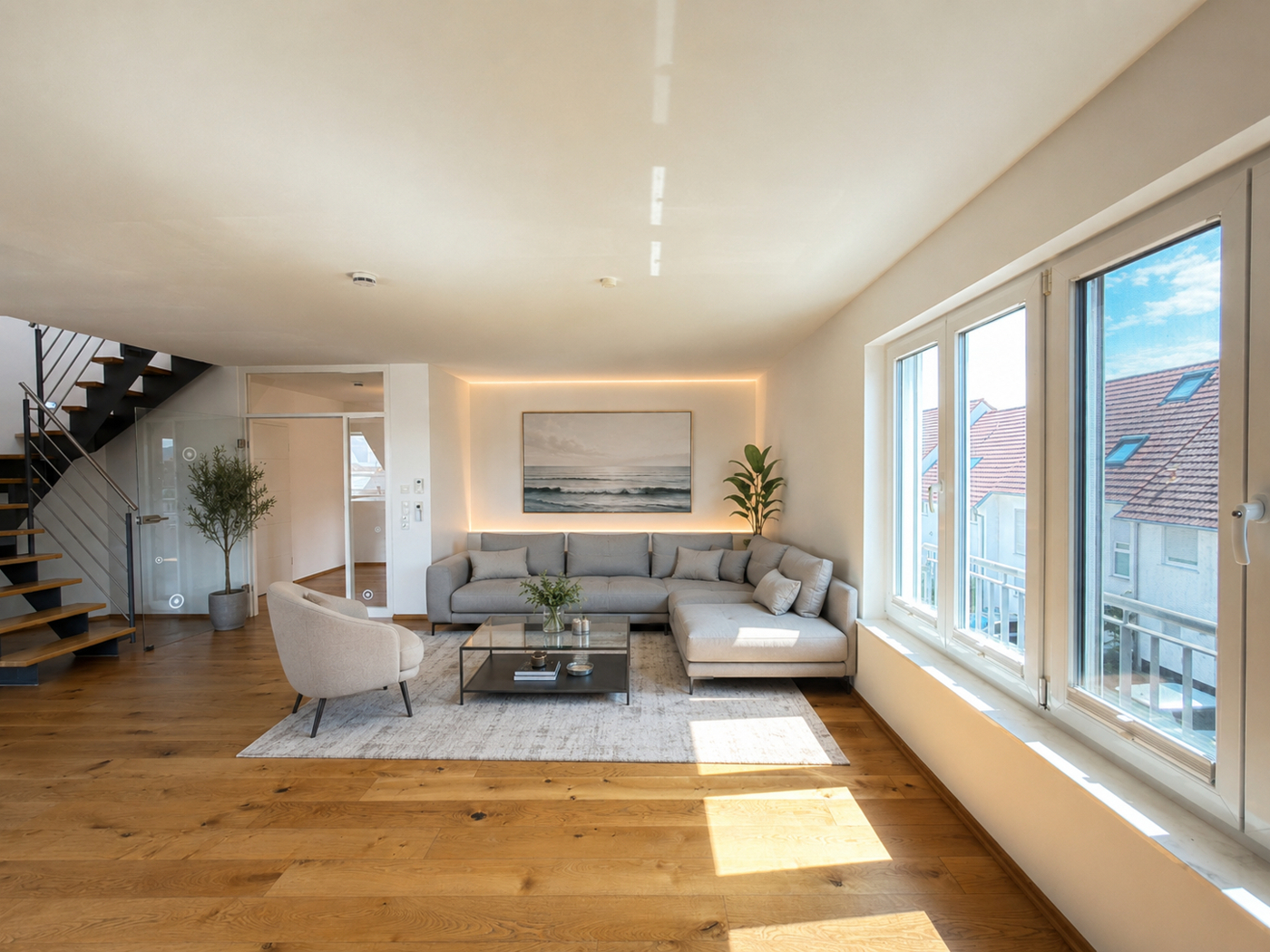 Wohnzimmer Einrichtungsbeispiel