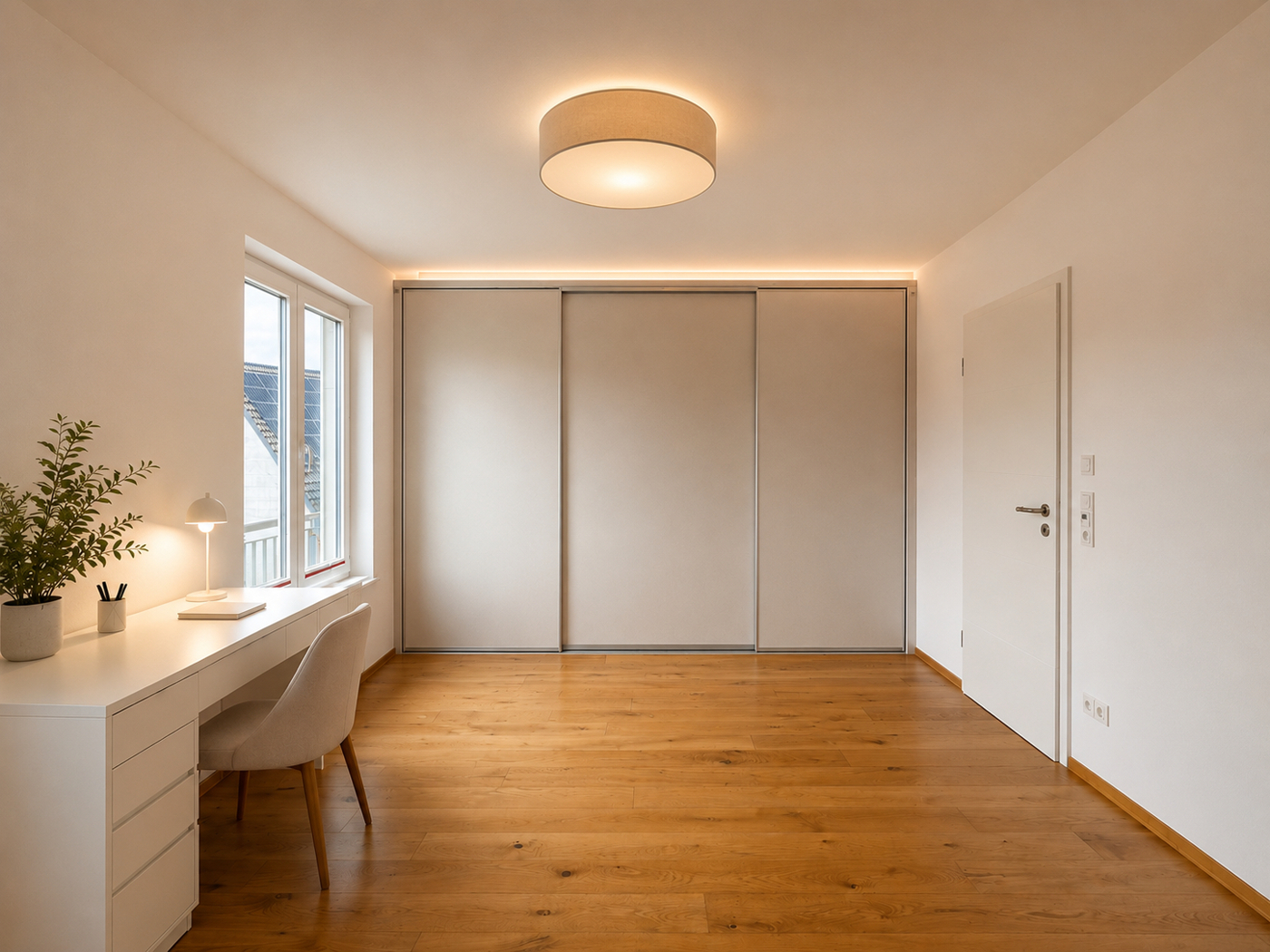 Schlafzimmer Einrichtungsbeispiel