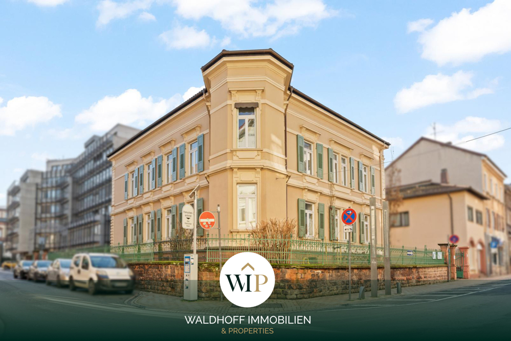Exklusive Büro- und Praxisetage in repräsentativer Stadtvilla -
Prestige trifft Funktionalität.