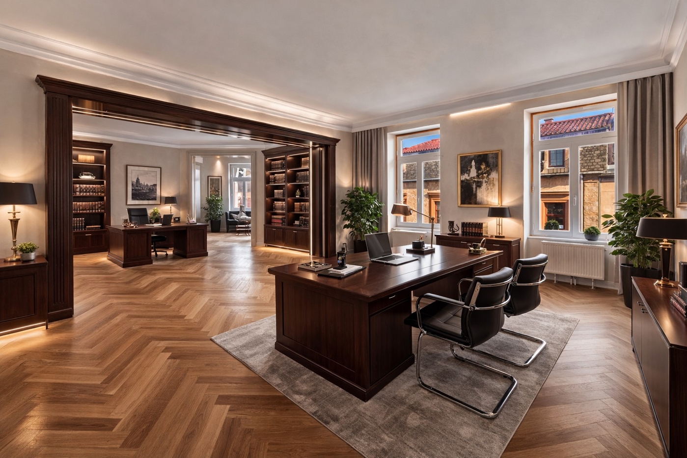 Bürofläche (Beispiel)