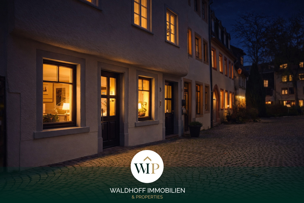 Einzigartige Maisonette-Wohnung über drei Etagen mit besonderem Flair