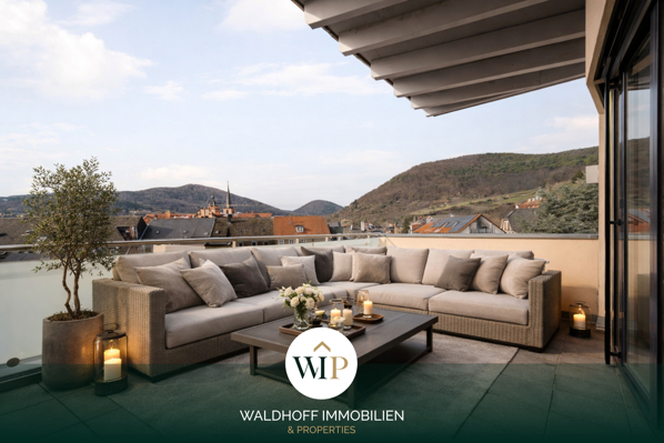 Terrasse Wohnbeispiel