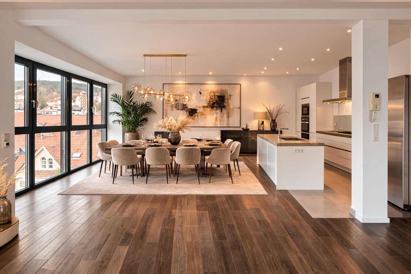 Essbereich Wohnbeispiel