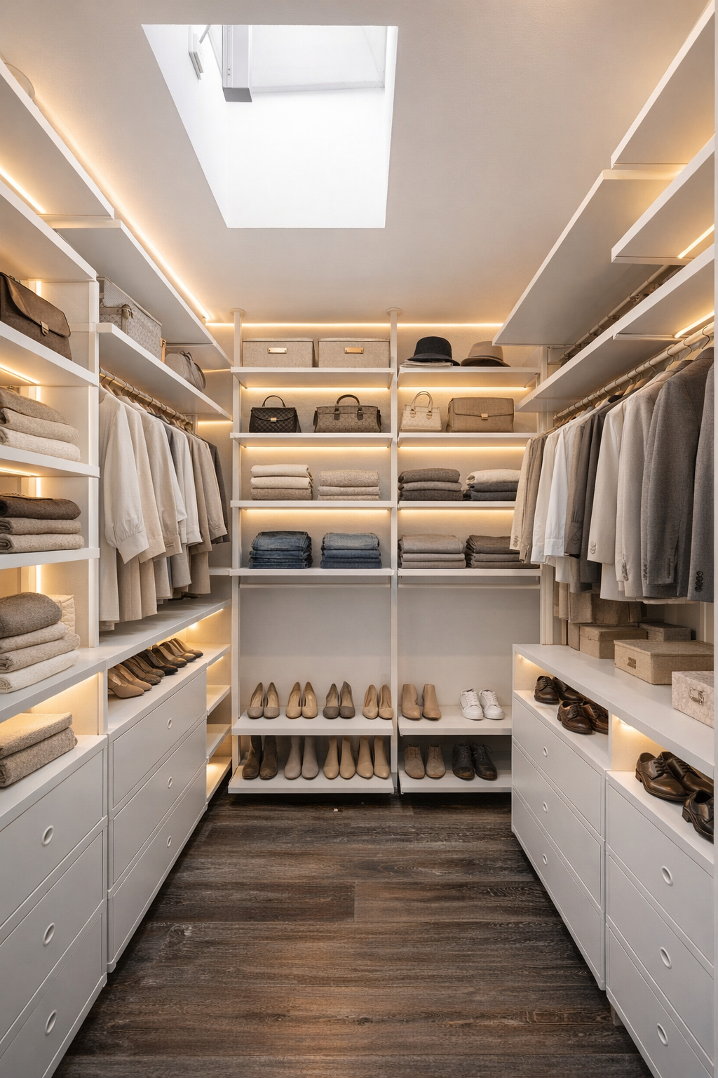 Ankleidezimmer staging