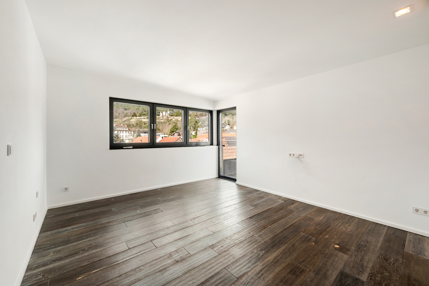 Schlafzimmer2 mit Balkon