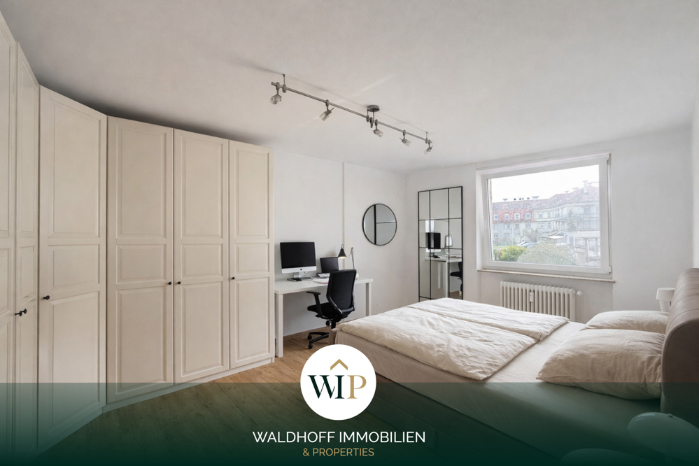 Gepflegte 2-Zimmer-Wohnung mit Einbauküche und Stellplatzoption in Neustadt an der Weinstraße