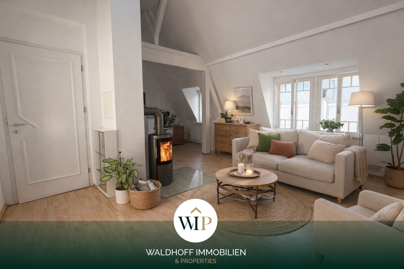 Staging - Wohnzimmer