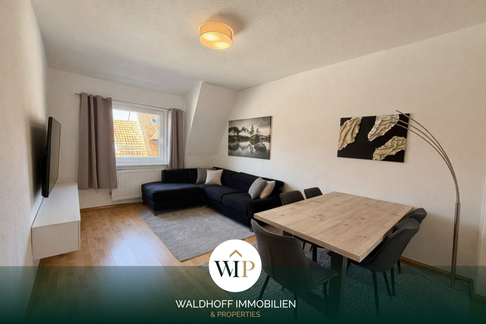 Charmante 3-Zimmer-Altbauwohnung in zentraler Lage – Neustadt / Innenstadt