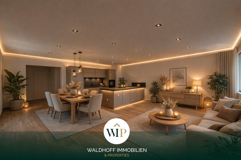 Exklusive Neubau-DG-Wohnung mit Aufzug Whg.-Nr. 7