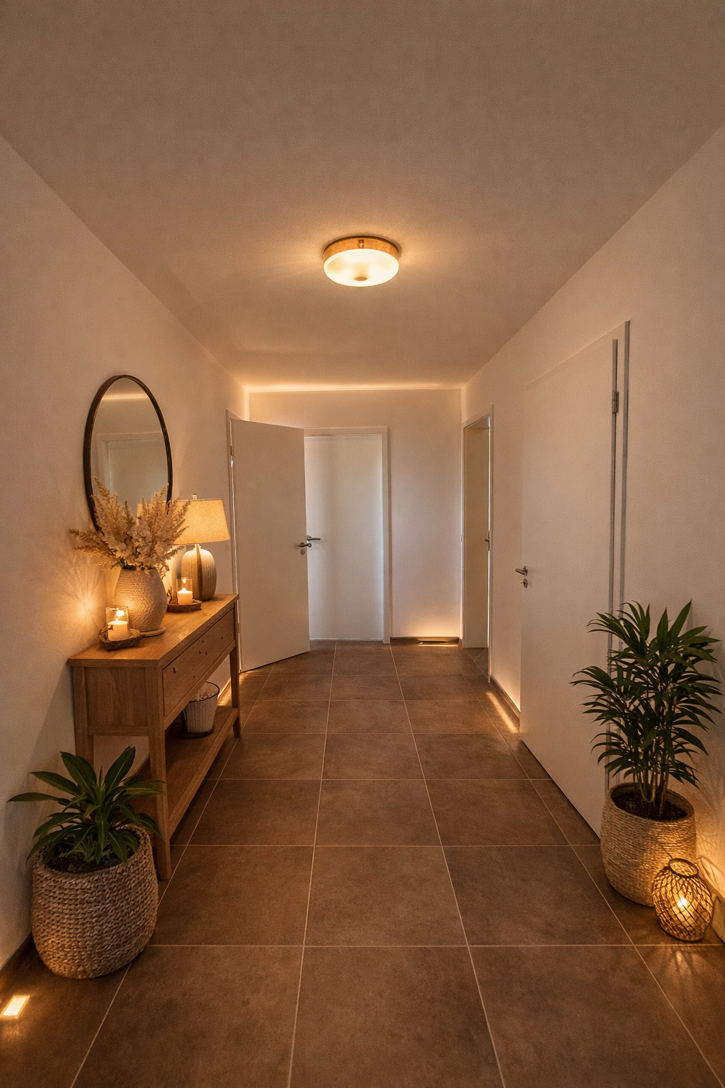 Einrichtungsbeispiel Flur