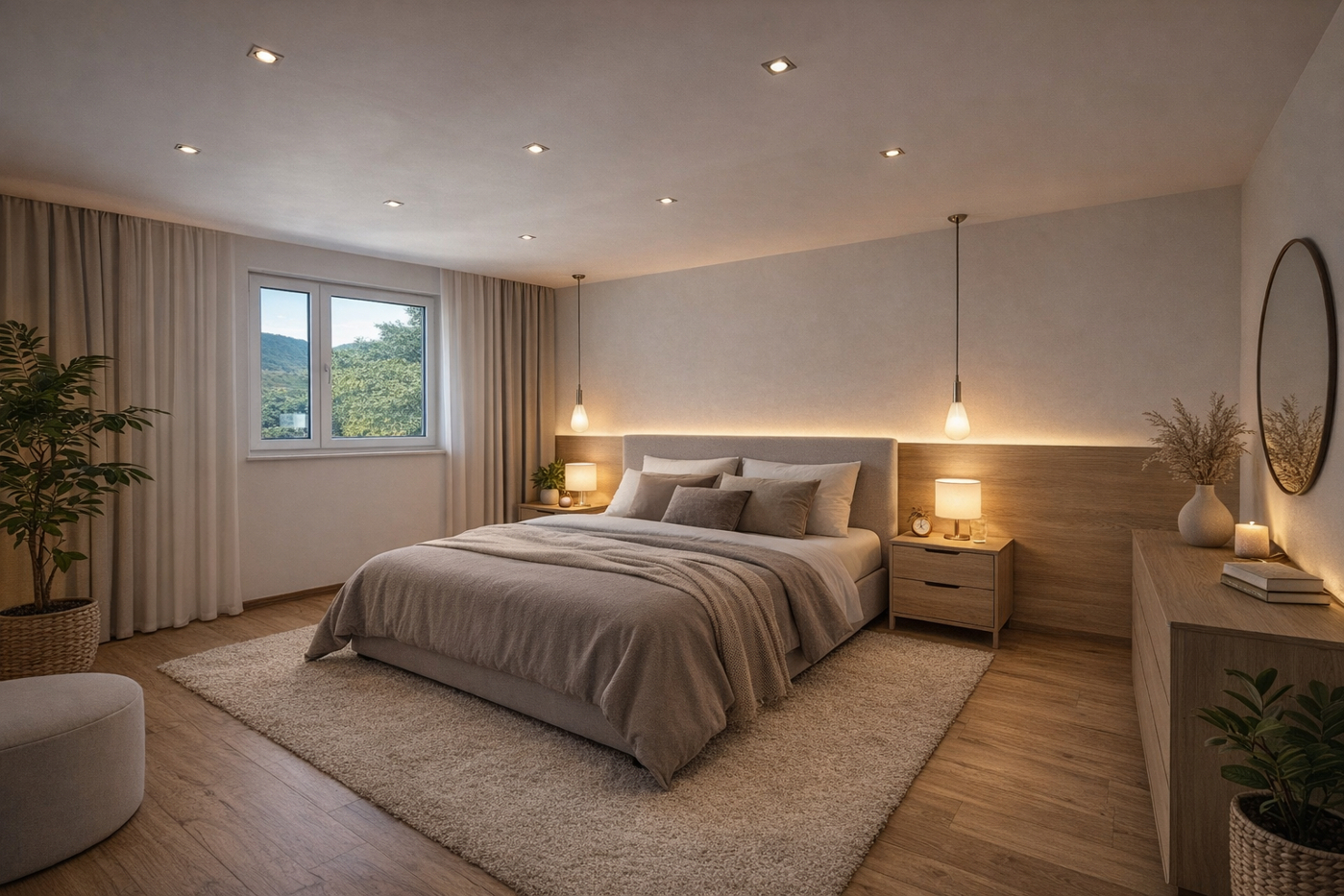 Einrichtungsbeispiel Kinderzimmer ausgestattet