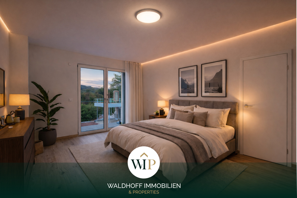 Exklusive 4-ZKB-Wohnung, 1. OG mit Balkon, Aufzug, Whg 4