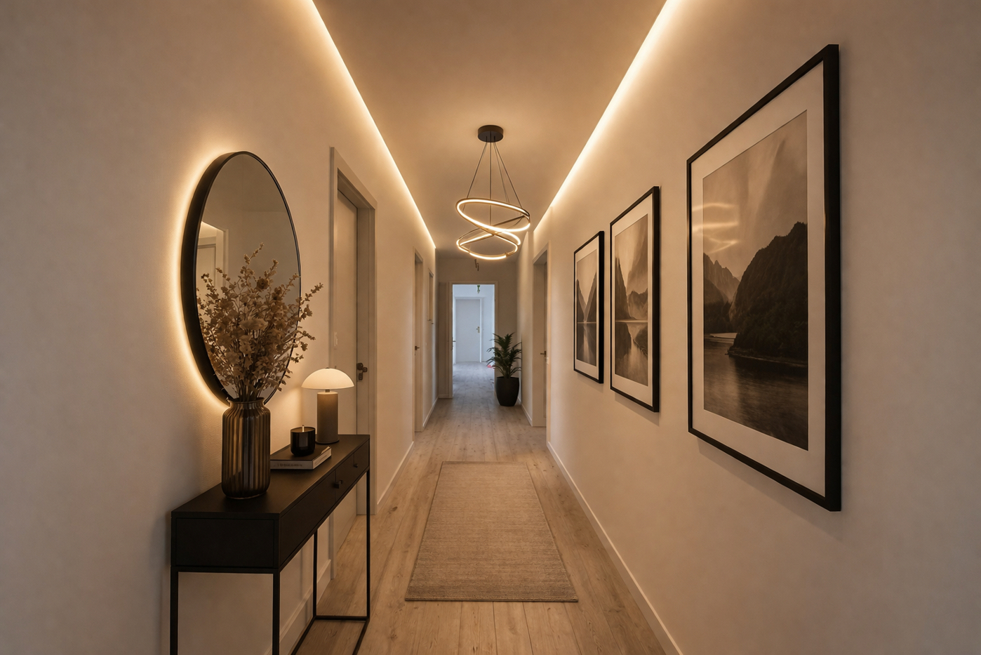 Flur Einrichtungsbeispiele