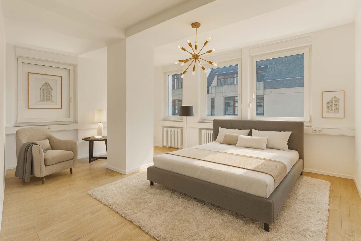 Schlafzimmer (Staging)