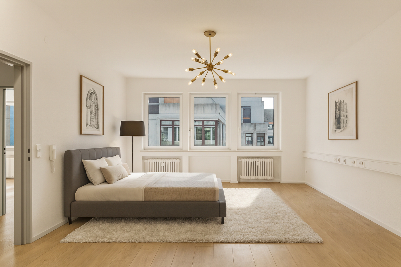 Schlafzimmer (Staging)