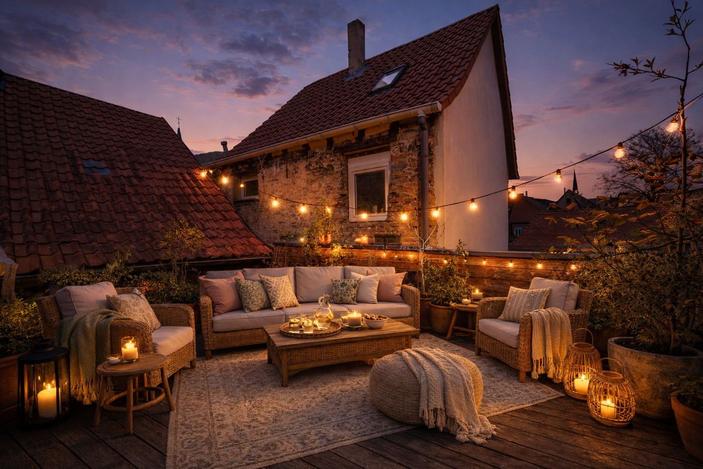 Terrasse Staging