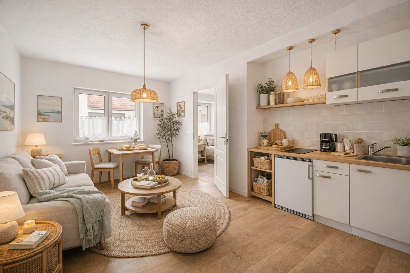 Ferienwohnung Staging