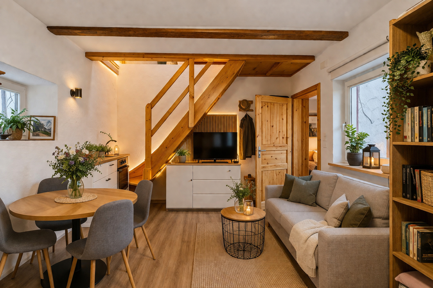 Ferienwohnung Staging
