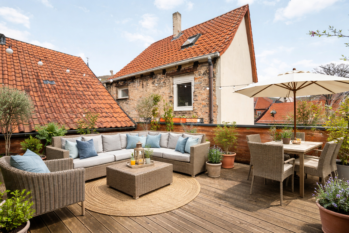 Terrasse Staging