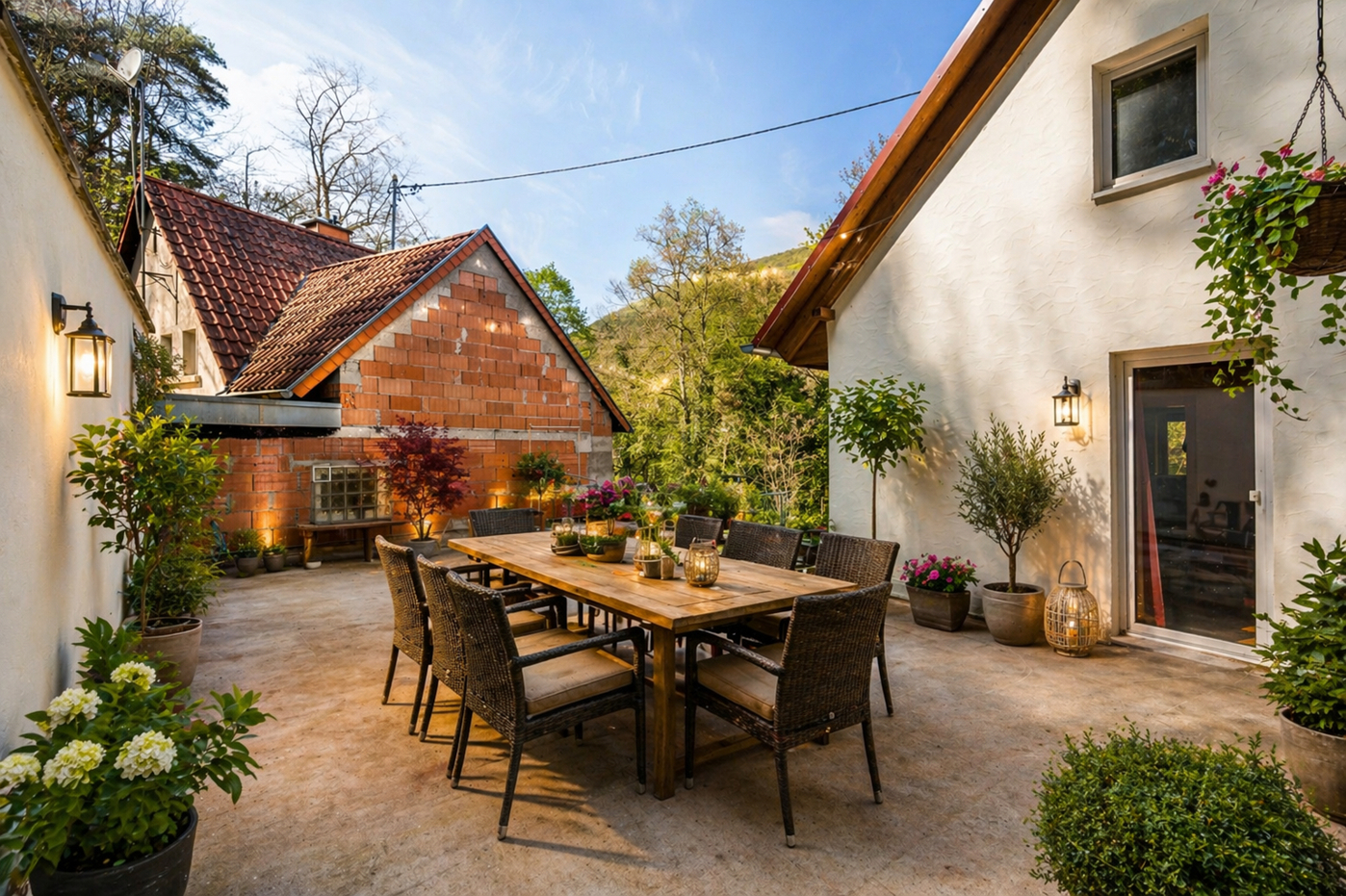 Terrasse Ausstattungsbeispiel