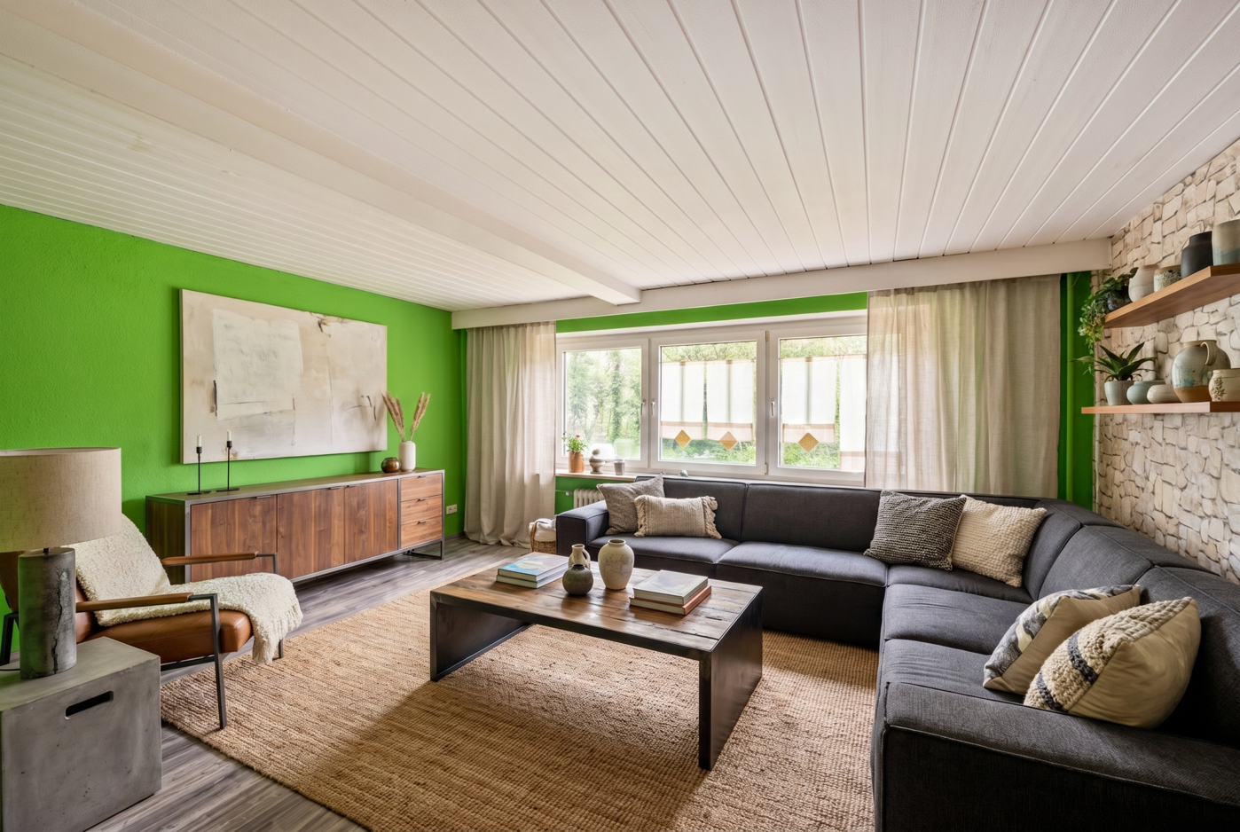 Wohnzimmer EG