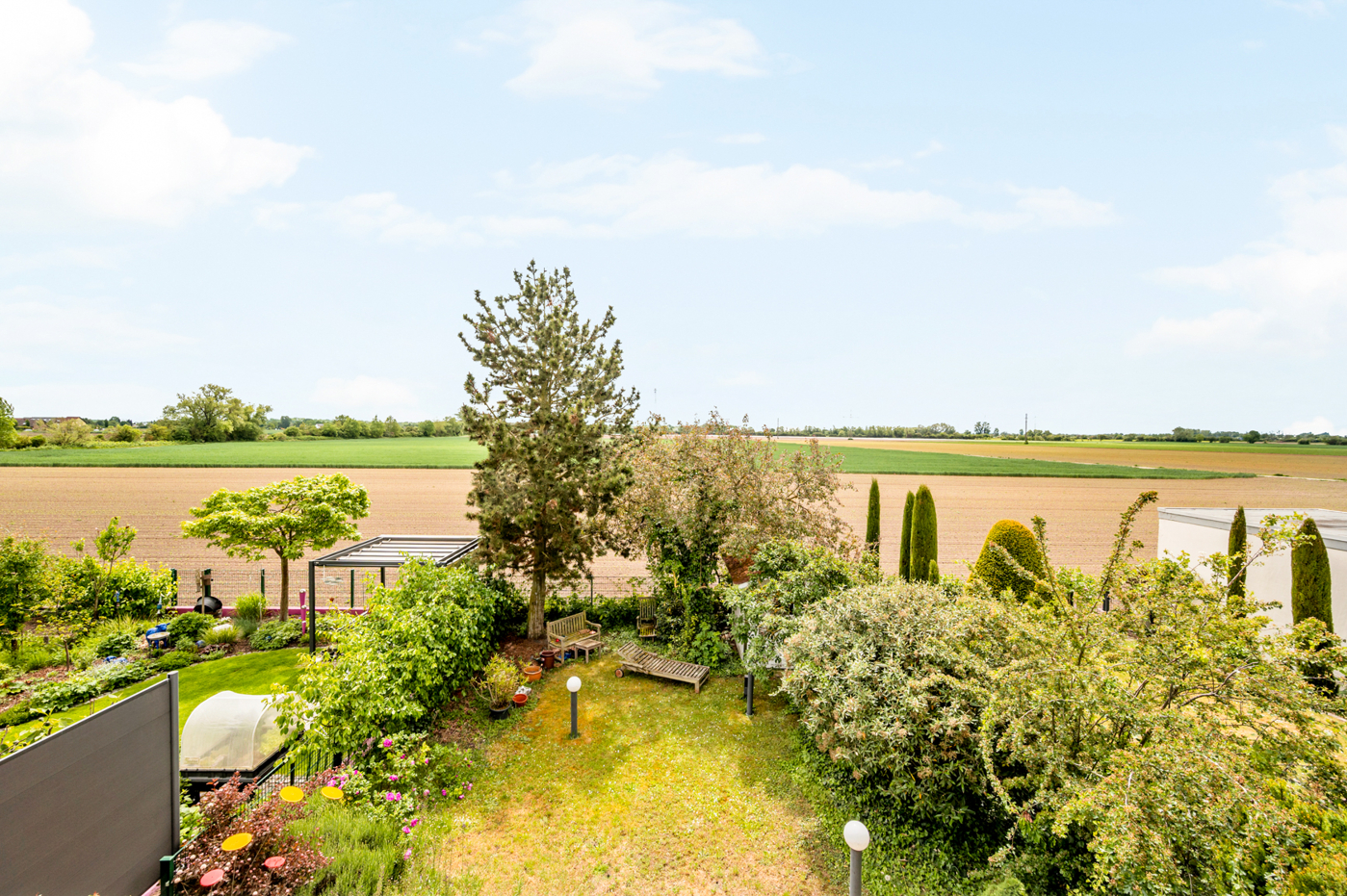 Gartenaussicht