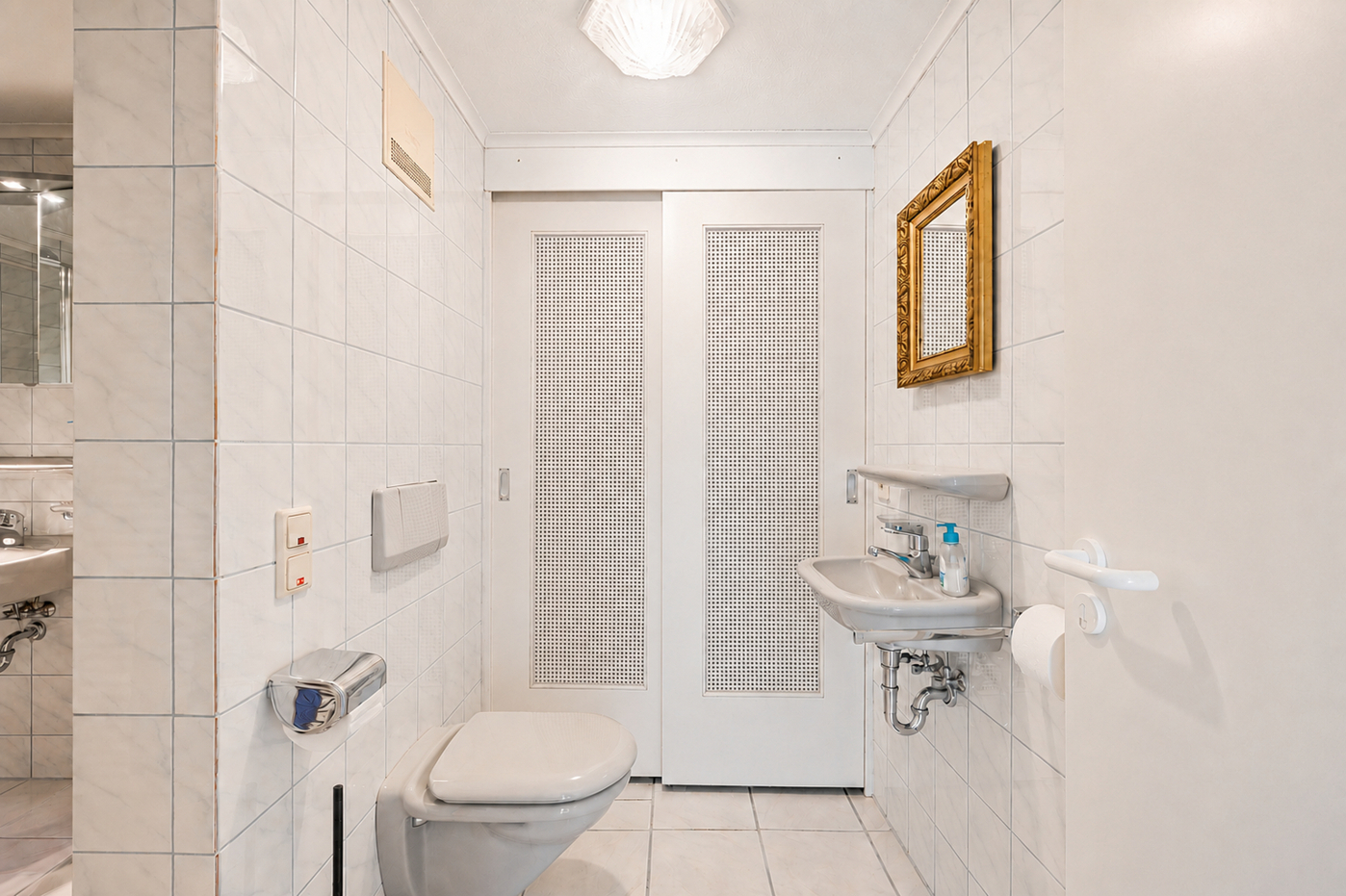 Bad WC Abteil