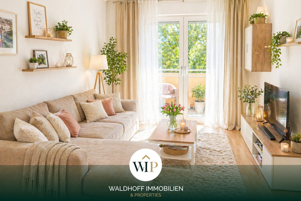 Wohnzimmer (Staging)