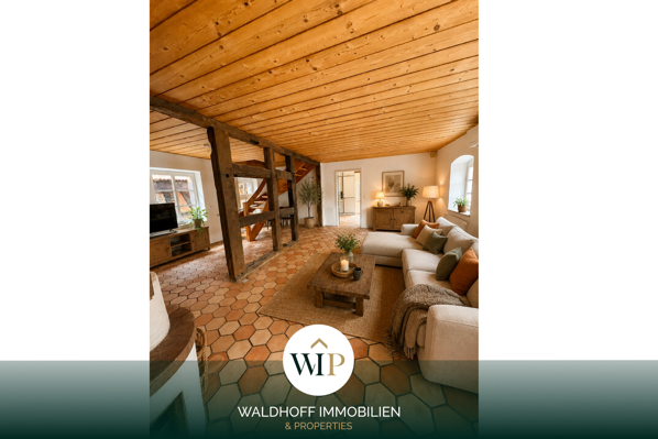 Wohnzimmer (Staging)