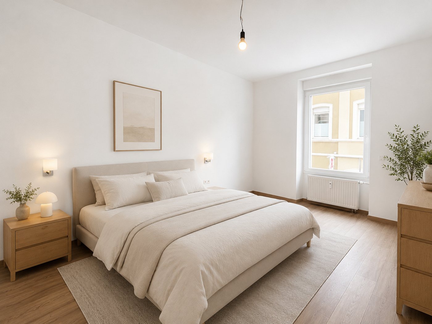 Schlafzimmer (Staging)