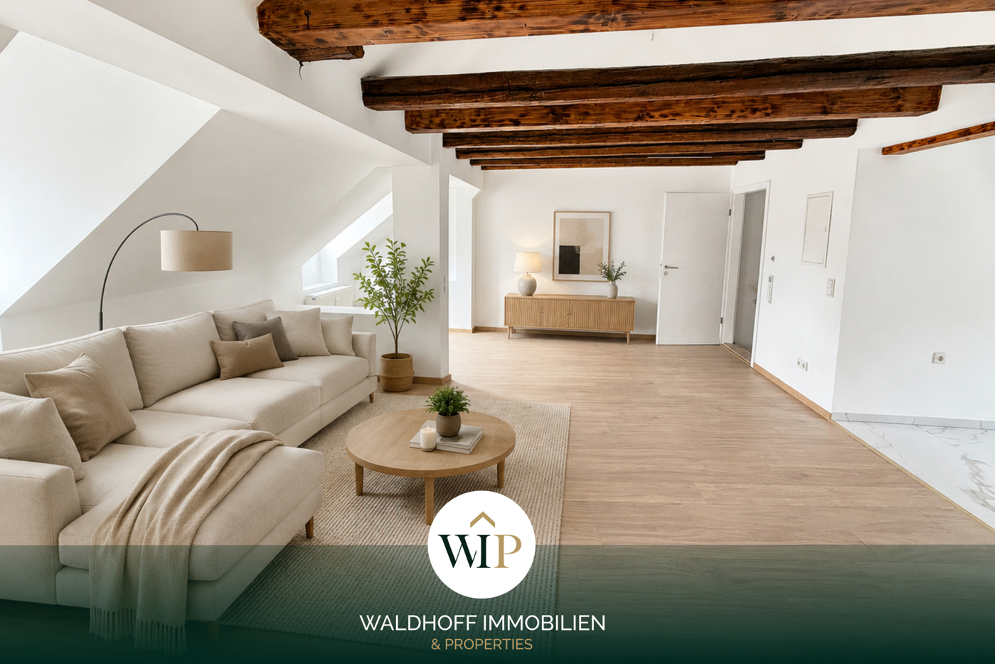 Wohnzimmer (Staging)