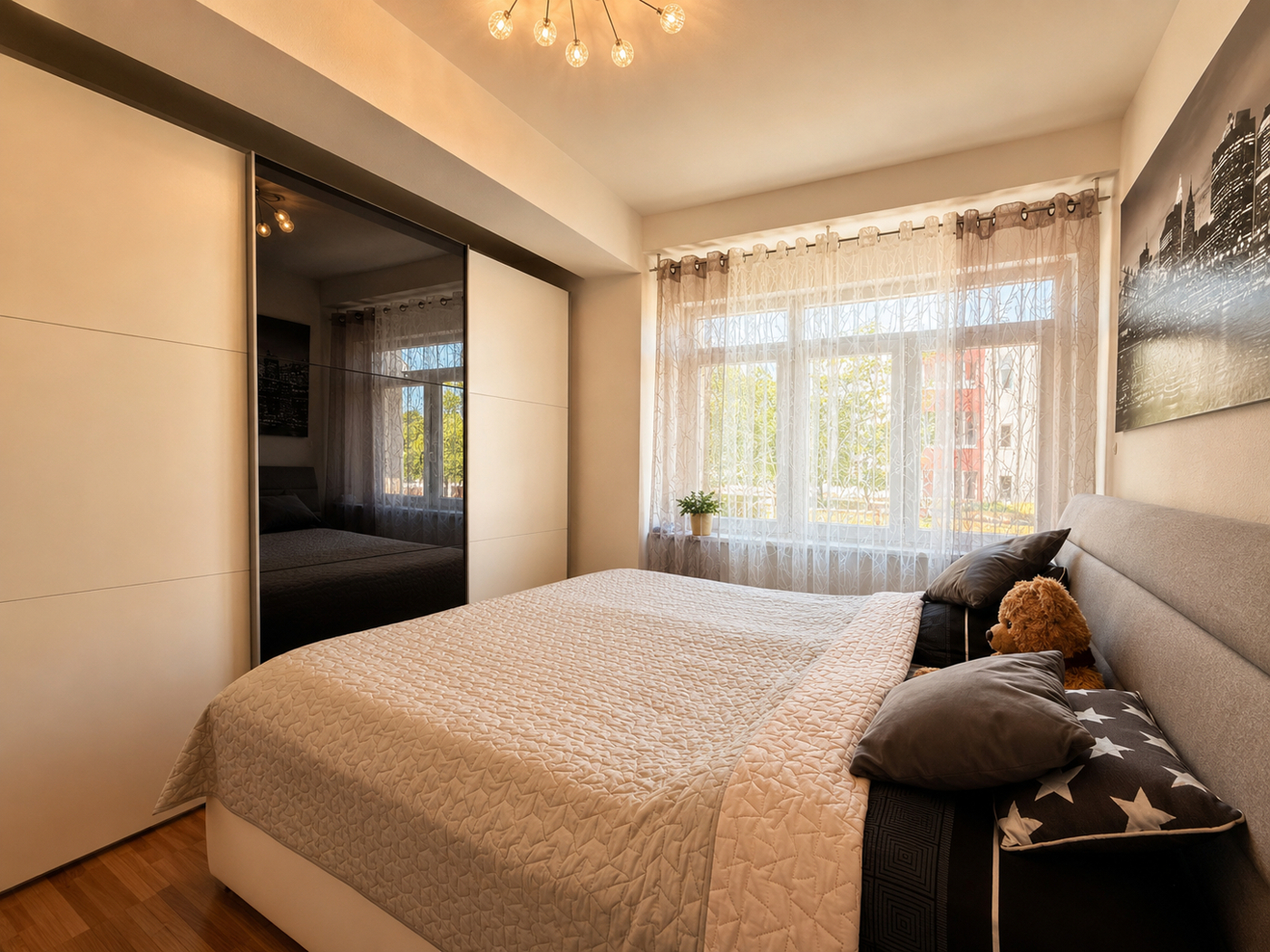 Schlafzimmer