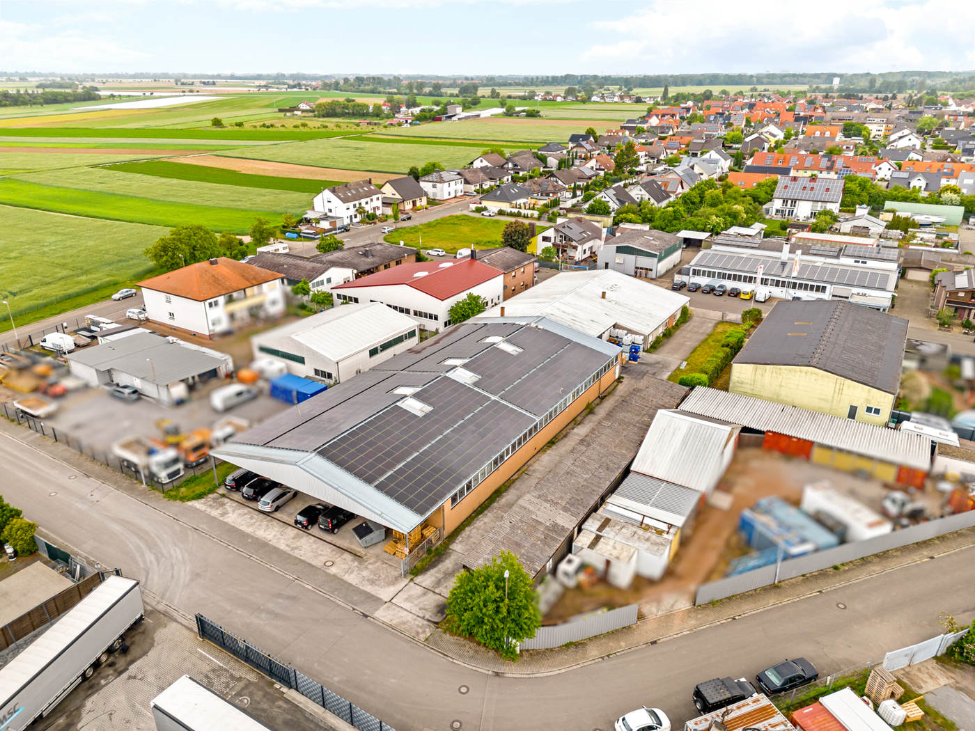 Drohnenansicht