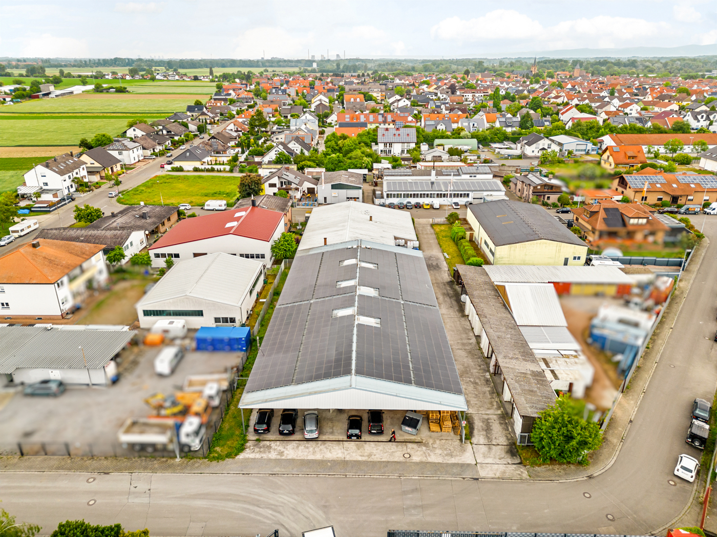Drohnenansicht