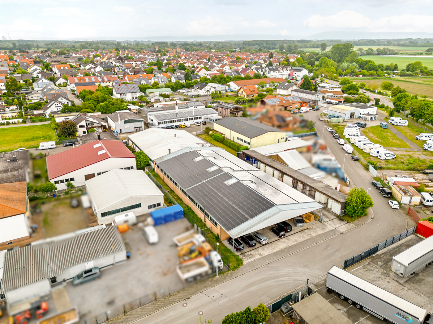 Drohnenansicht