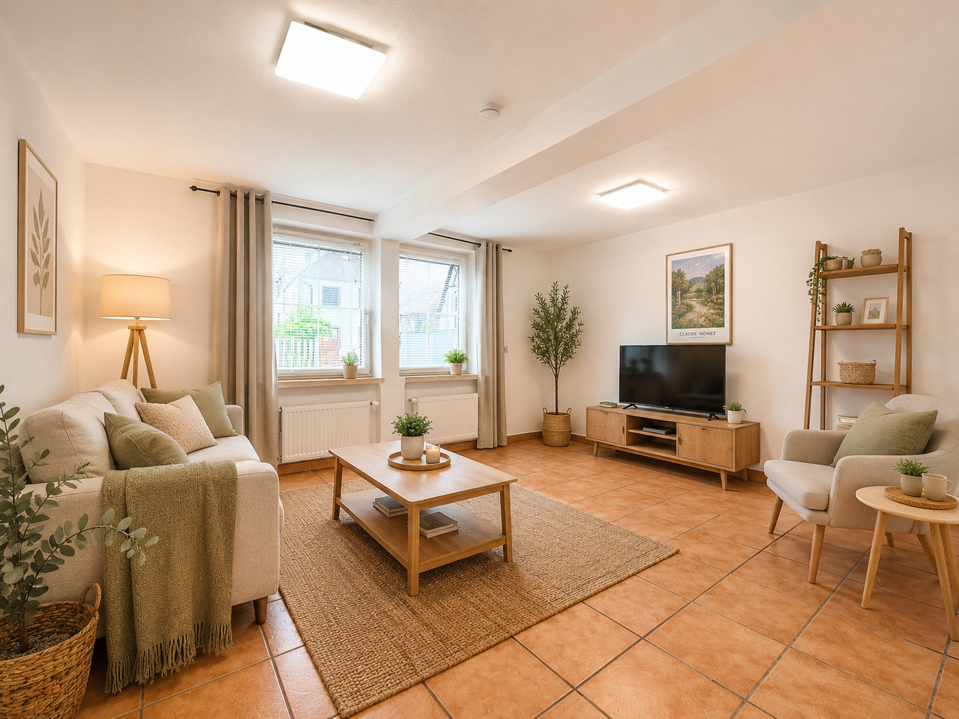 Wohnzimmer