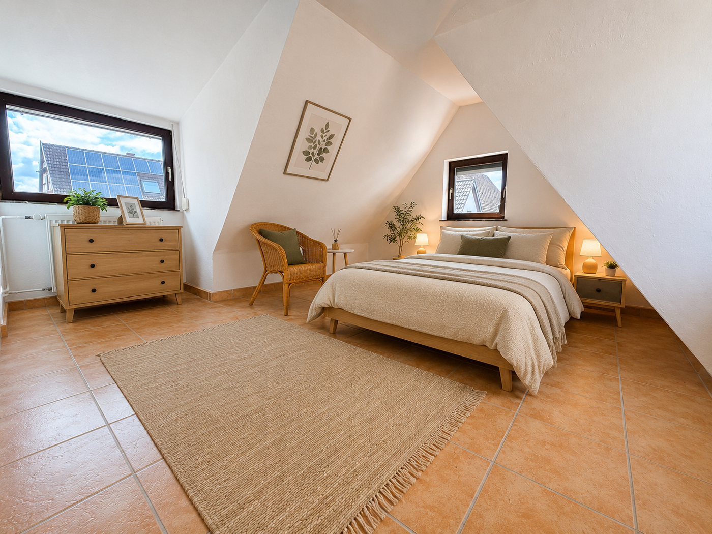 Schlafzimmer