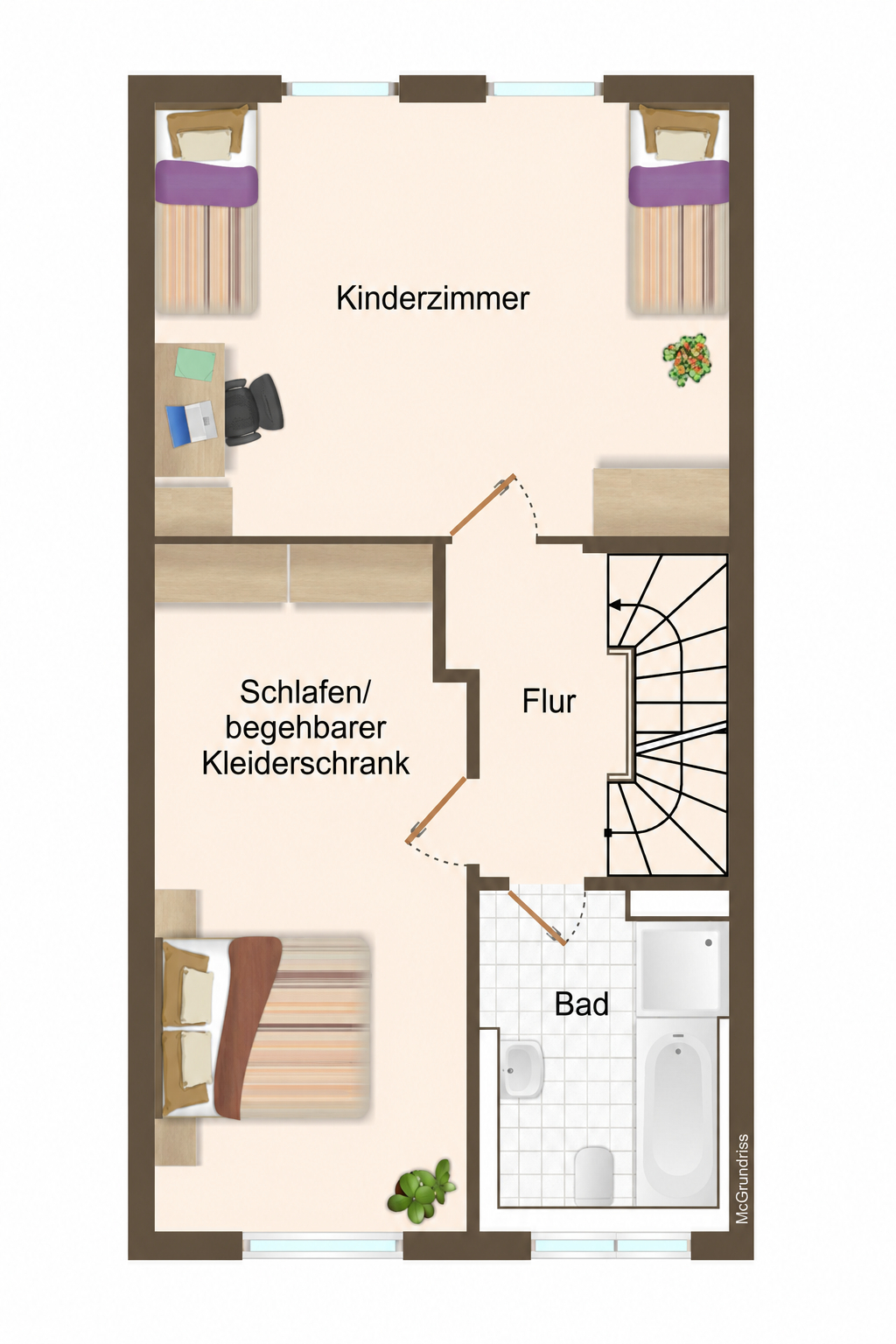 2. Obergeschoss