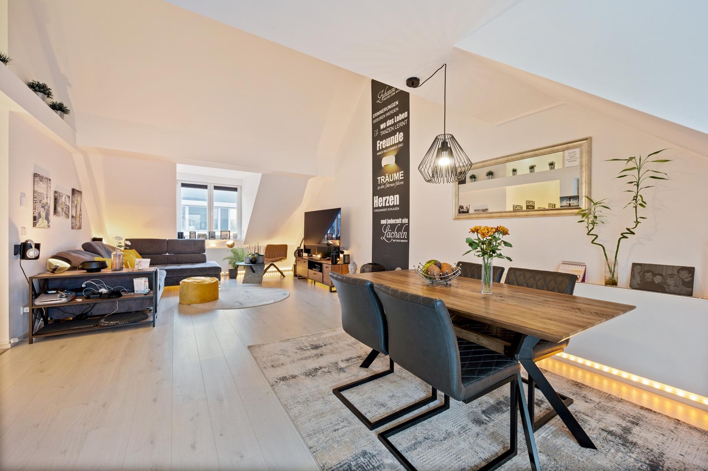 Living and Dining Area