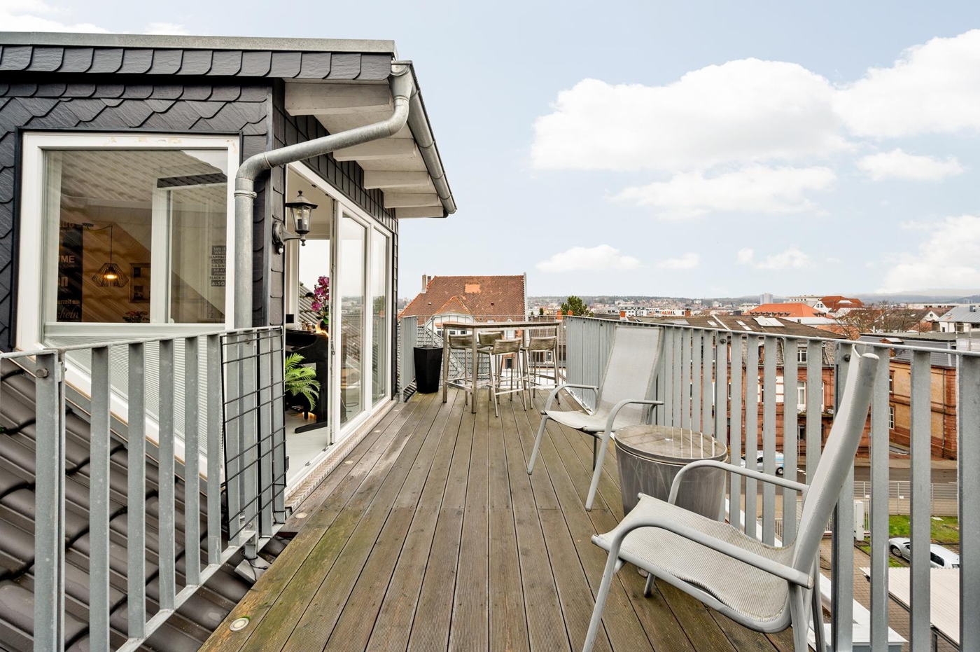 Private Rooftop Terrace