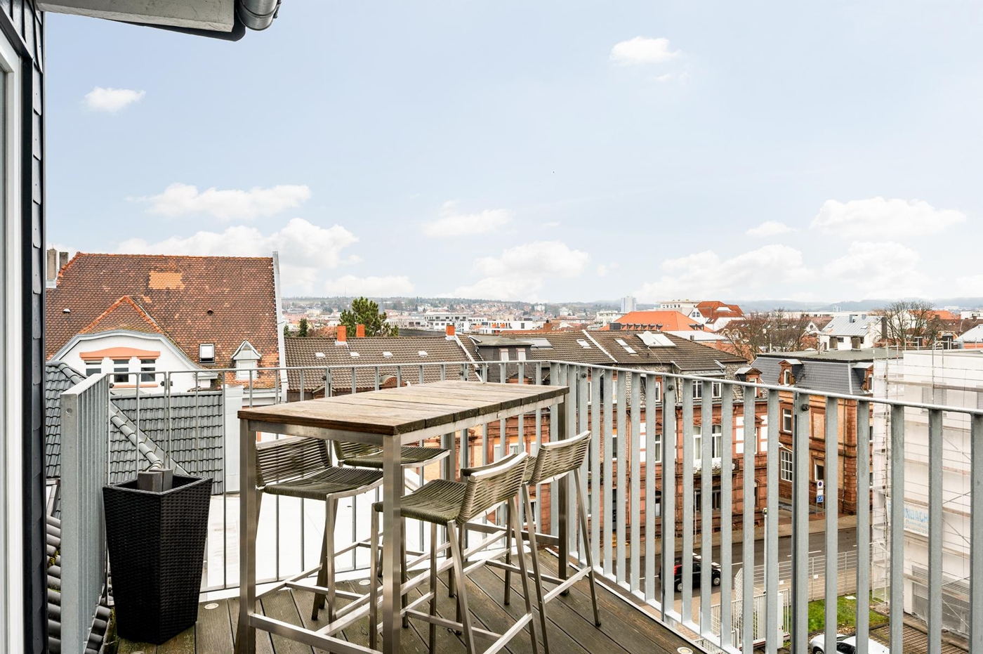 Private Rooftop Terrace