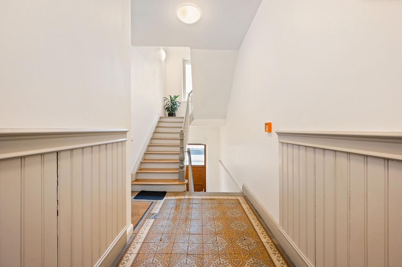 Building Entrance and Stairwell