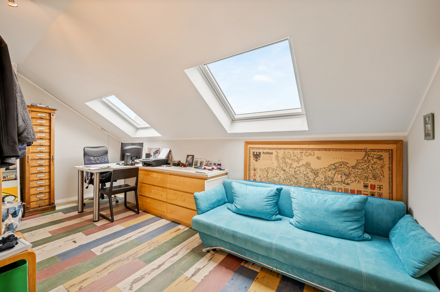 Gästezimmer Dachgeschoss