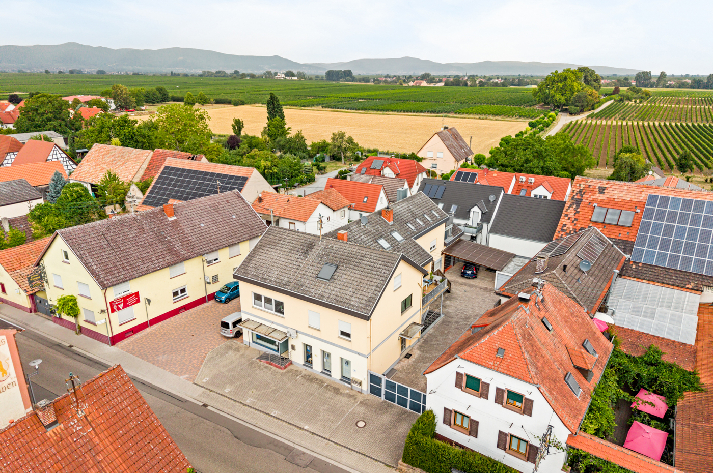 Drohnenaufnahme