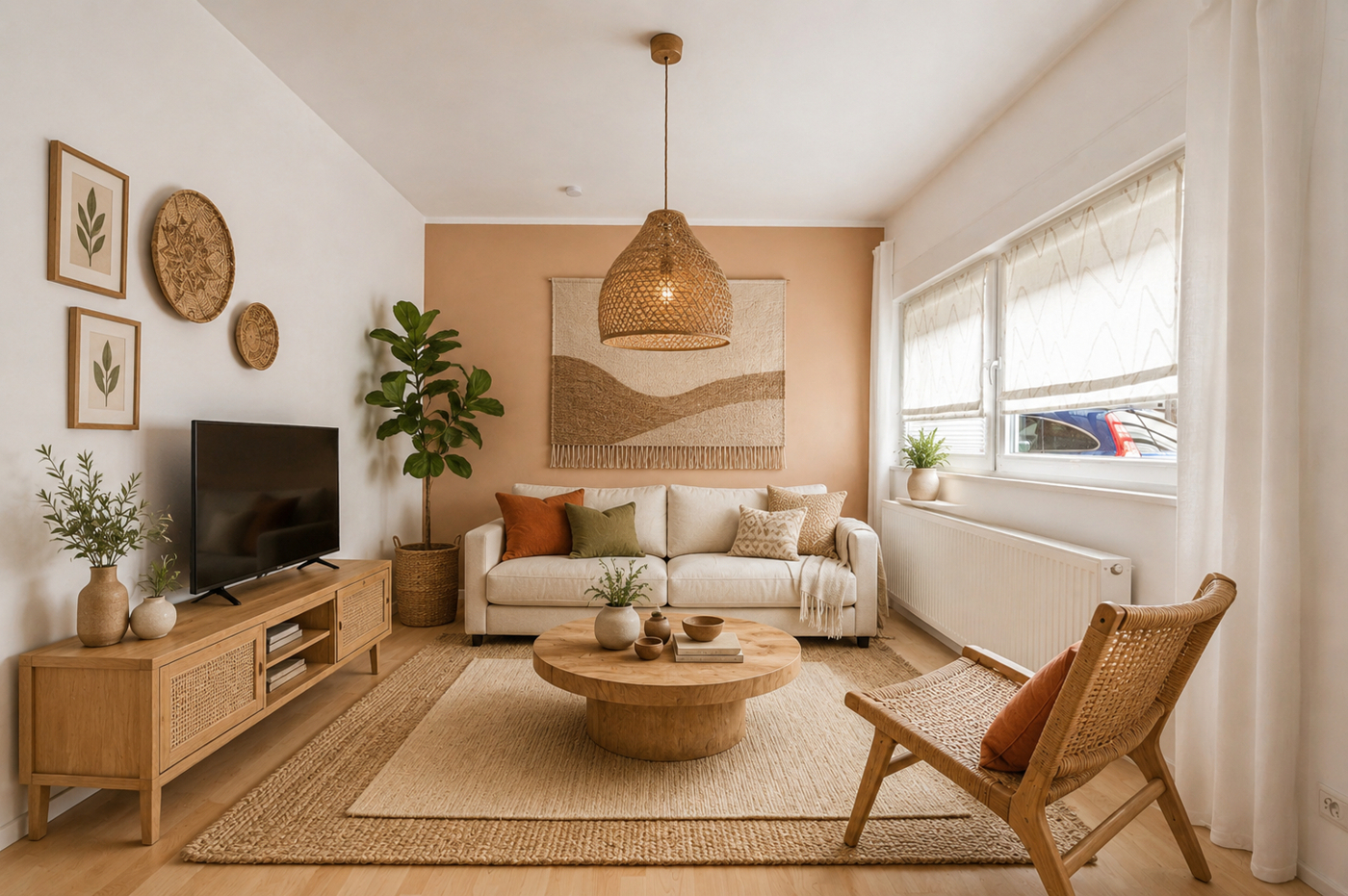Schlafzimmer (Staging)