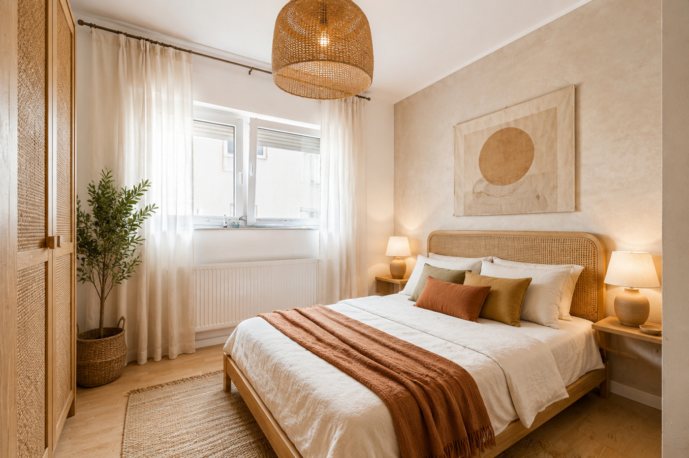 Schlafzimmer (Staging)