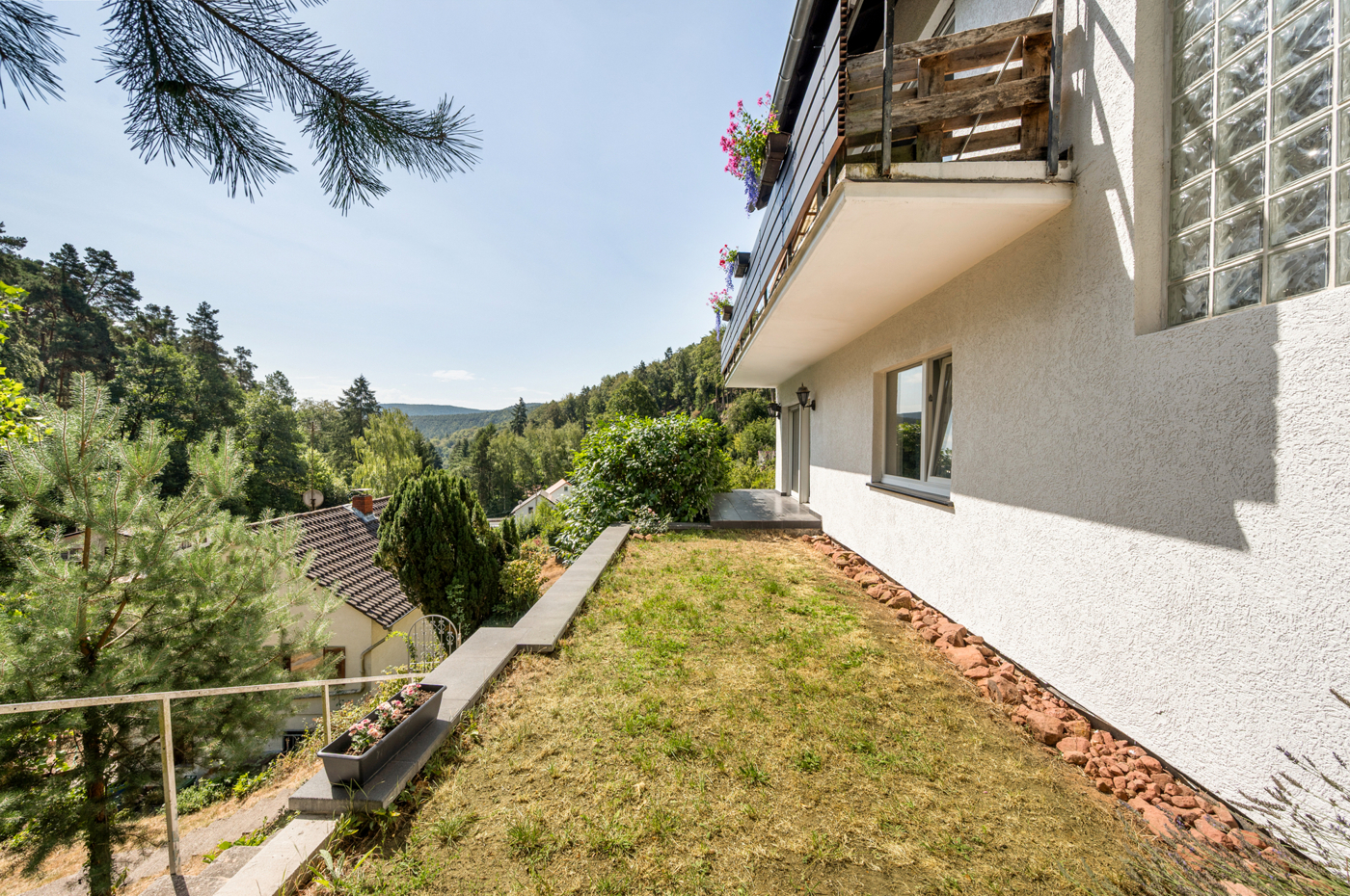 Terrasse Erdgeschoss